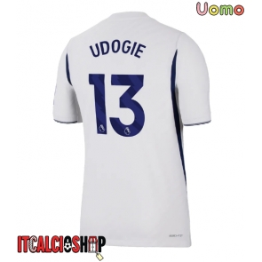 Tottenham Hotspur Destiny Udogie #13 Prima Maglia 2026-27 Manica Corta